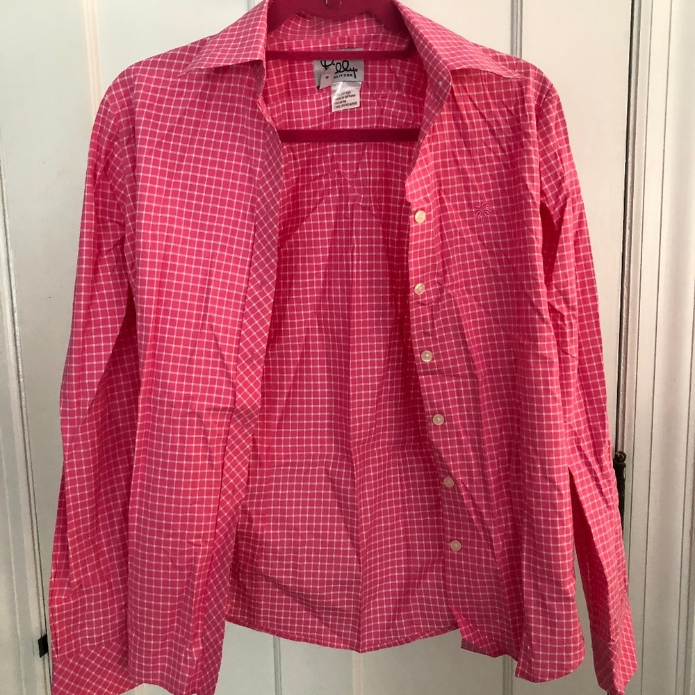 Lilly Pulitzer Button Down